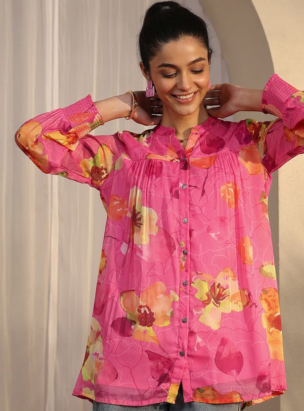 LIBAS Floral Print Tunic